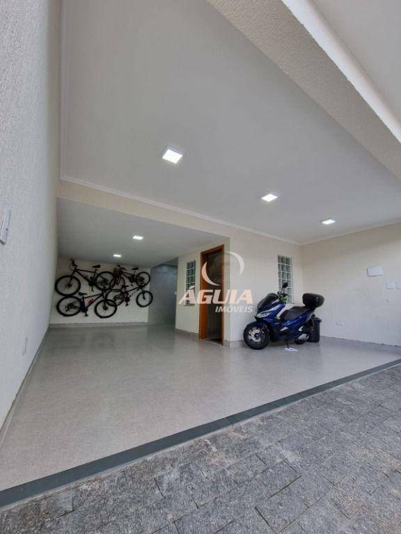 Sobrado com 3 dormitórios à venda, 131 m² por R$ 680.000,00 - Parque Novo Oratório - Santo André/SP