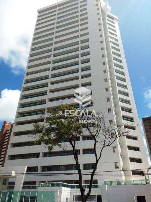 Apartamento com 2 dormitórios, 80 m² - venda por R$ 680.000,00 ou aluguel por R$ 3.903,03/mês - Meireles - Fortaleza/CE