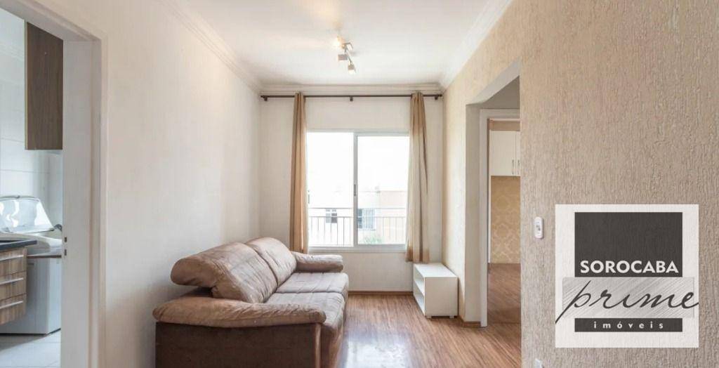 Apartamento com 2 dormitórios à venda, 49 m² por R$ 200.000,00 - Jardim Leocádia - Sorocaba/SP