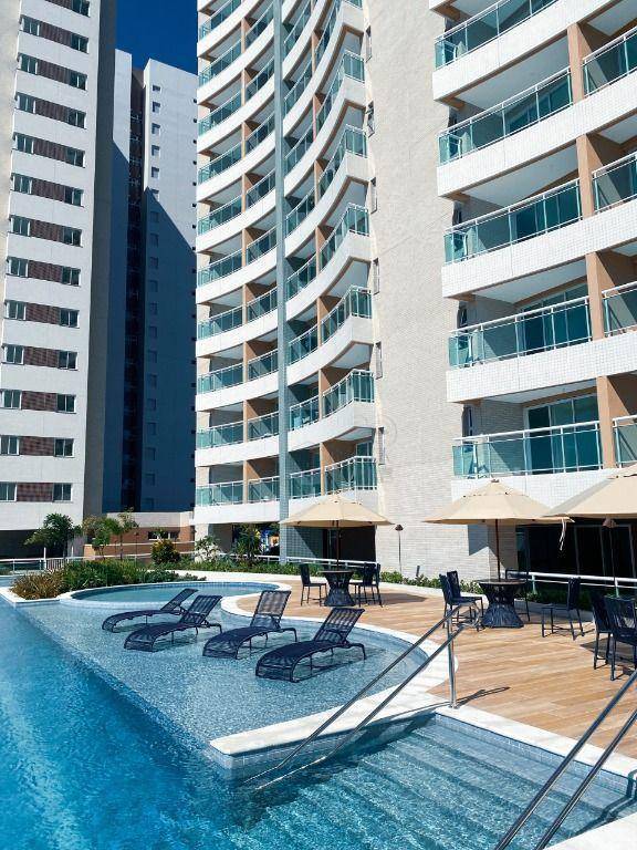 Apartamento com 2 quartos à venda, 54 m², área de lazer,1 vaga, financia ? Edson Queiroz - Fortaleza/CE