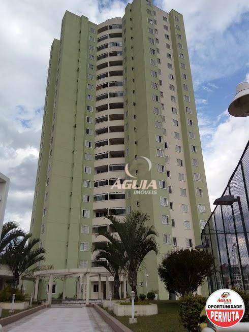 Apartamento com 3 dormitórios à venda, 71 m² por R$ 470.000 - Parque Jaçatuba - Santo André/SP