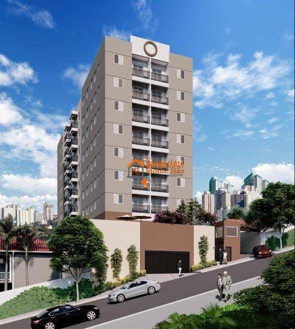 Apartamento com 2 dormitórios à venda, 47 m² por R$ 330.077,00 - Vila Silveira - Guarulhos/SP