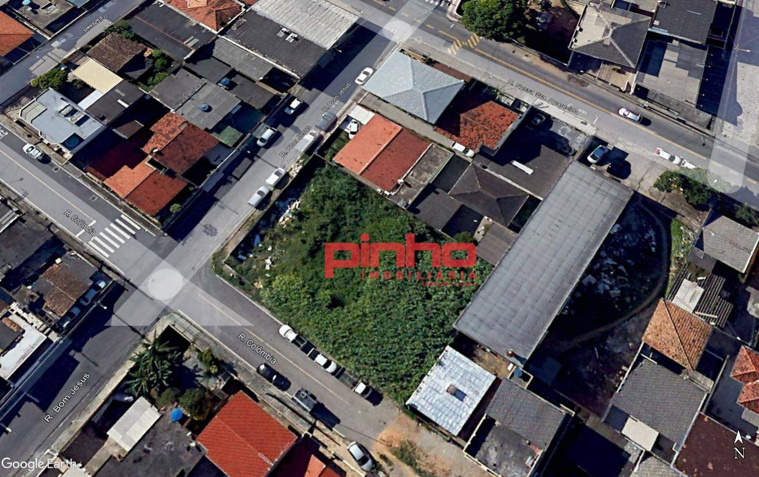 Terreno à venda, 817 m² por R$ 850.000 - Barreiros - São José/SC