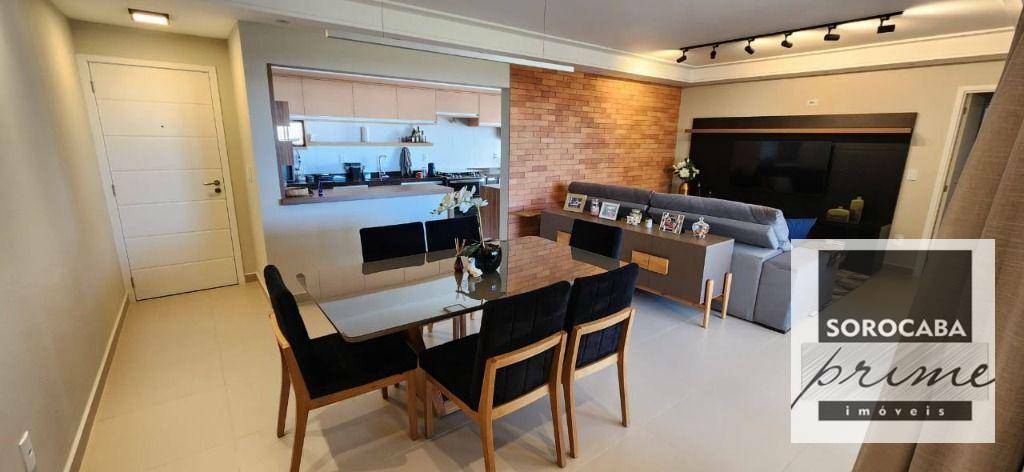 Apartamento com 3 dormitórios à venda, 125 m² por R$ 1.500.000 - Parque Campolim - Sorocaba/SP