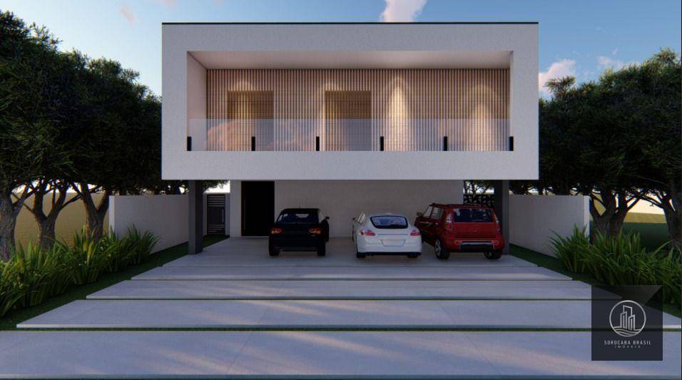 Sobrado com 5 dormitórios à venda, 396 m² por R$ 2.950.000,00 - Alphaville Nova Esplanada I - Votorantim/SP