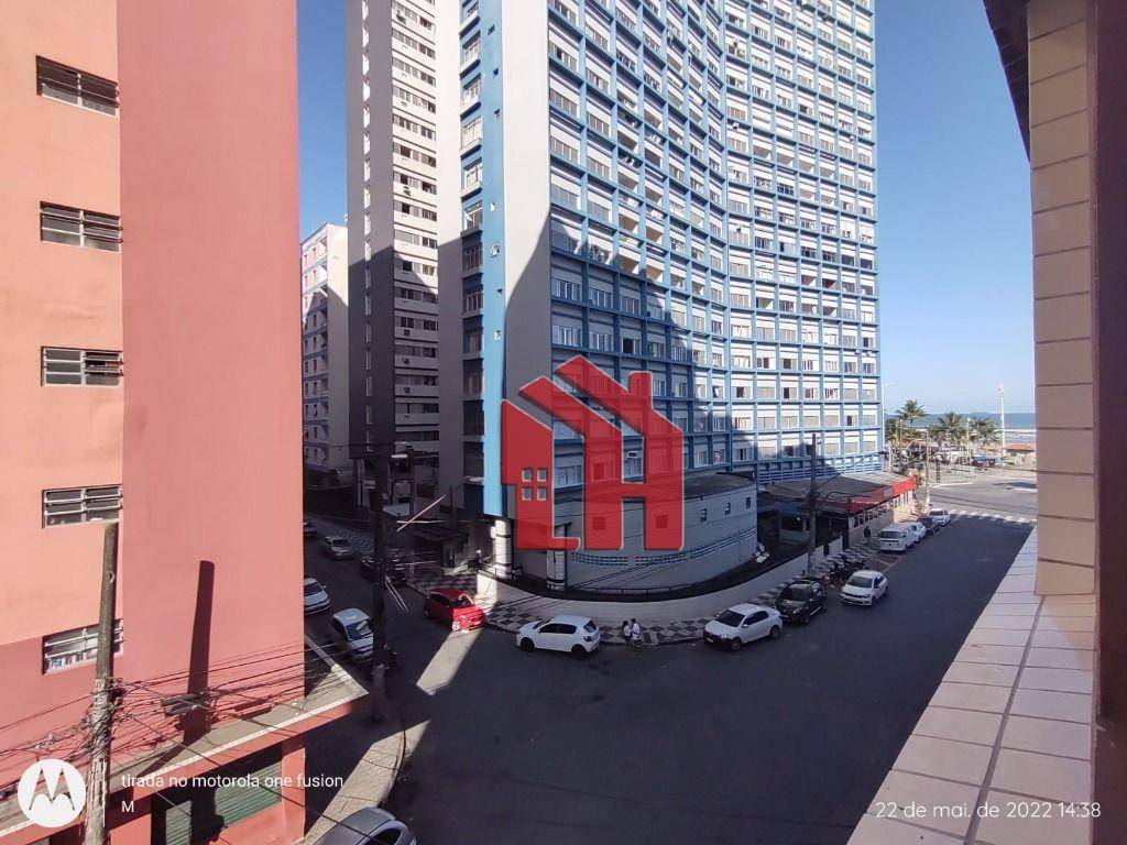 Apartamento com 2 dormitórios à venda, 73 m² por R$ 250.000,00 - Itararé - São Vicente/SP