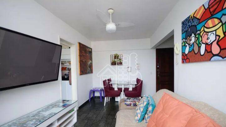 Apartamento com 2 dormitórios à venda, 59 m² por R$ 200.000,00 - São Lourenço - Niterói/RJ