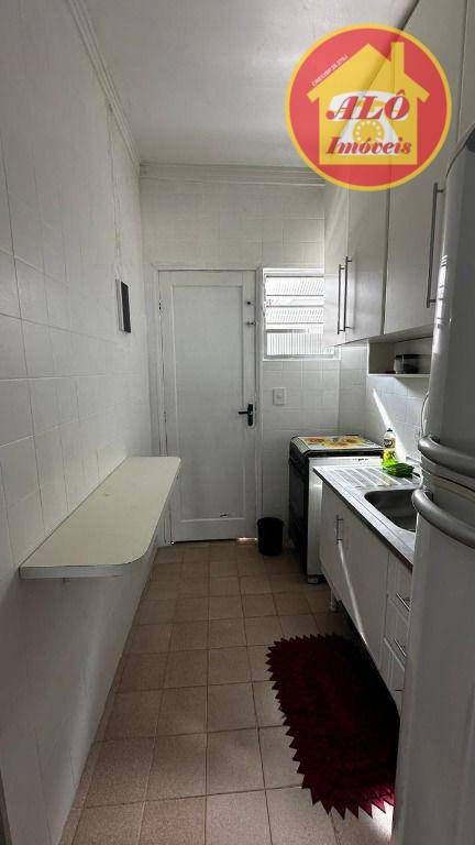 Kitnet com 1 dormitório à venda, 26 m² por R$ 185.000 - Mirim - Praia Grande/SP