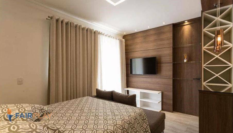 Apartamento com 1 dormitório para alugar, 33 m² por R$ 6.000,00/mês - Santo Amaro - São Paulo/SP