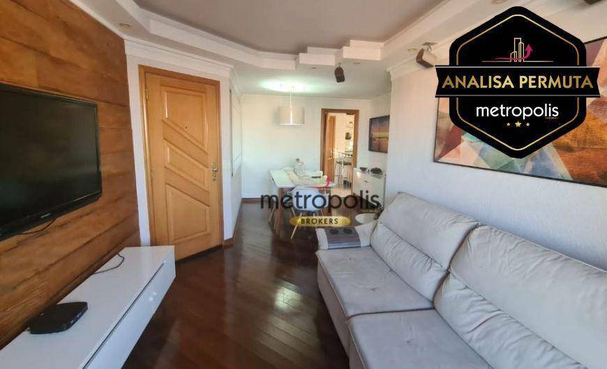 Apartamento com 3 dormitórios à venda, 98 m² por R$ 900.000,00 - Barcelona - São Caetano do Sul/SP