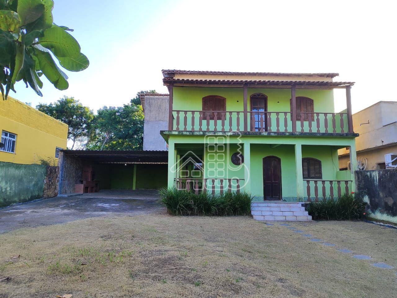 Casa com 4 dormitórios à venda, 256 m² por R$ 360.000,00 - Manu Manuela - Maricá/RJ