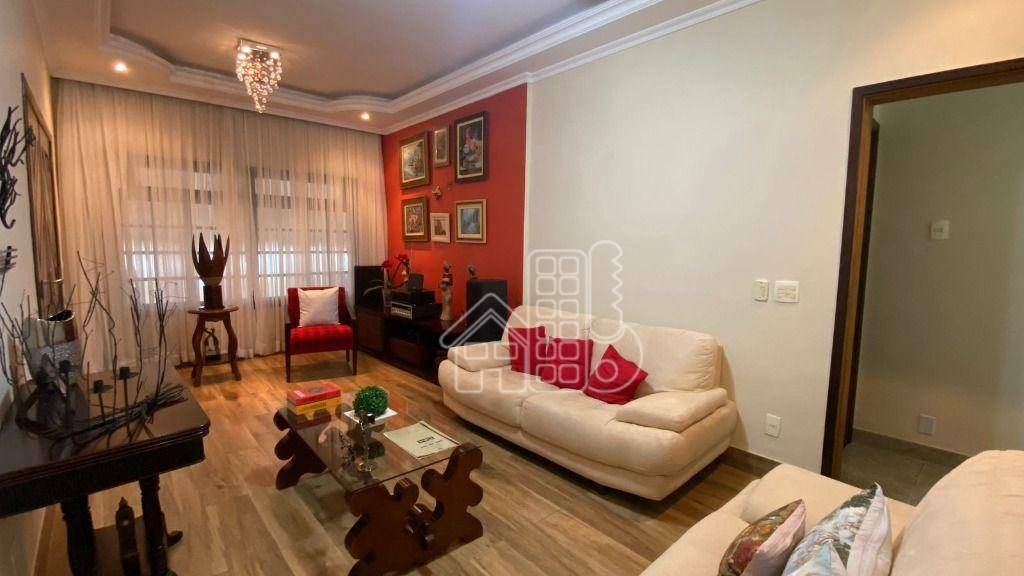 Casa com 4 dormitórios à venda, 300 m² por R$ 1.255.500,00 - Icaraí - Niterói/RJ