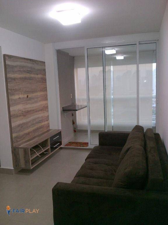Apartamento com 1 dormitório para alugar, 44 m² por R$ 4.800,00/mês - Brooklin - São Paulo/SP