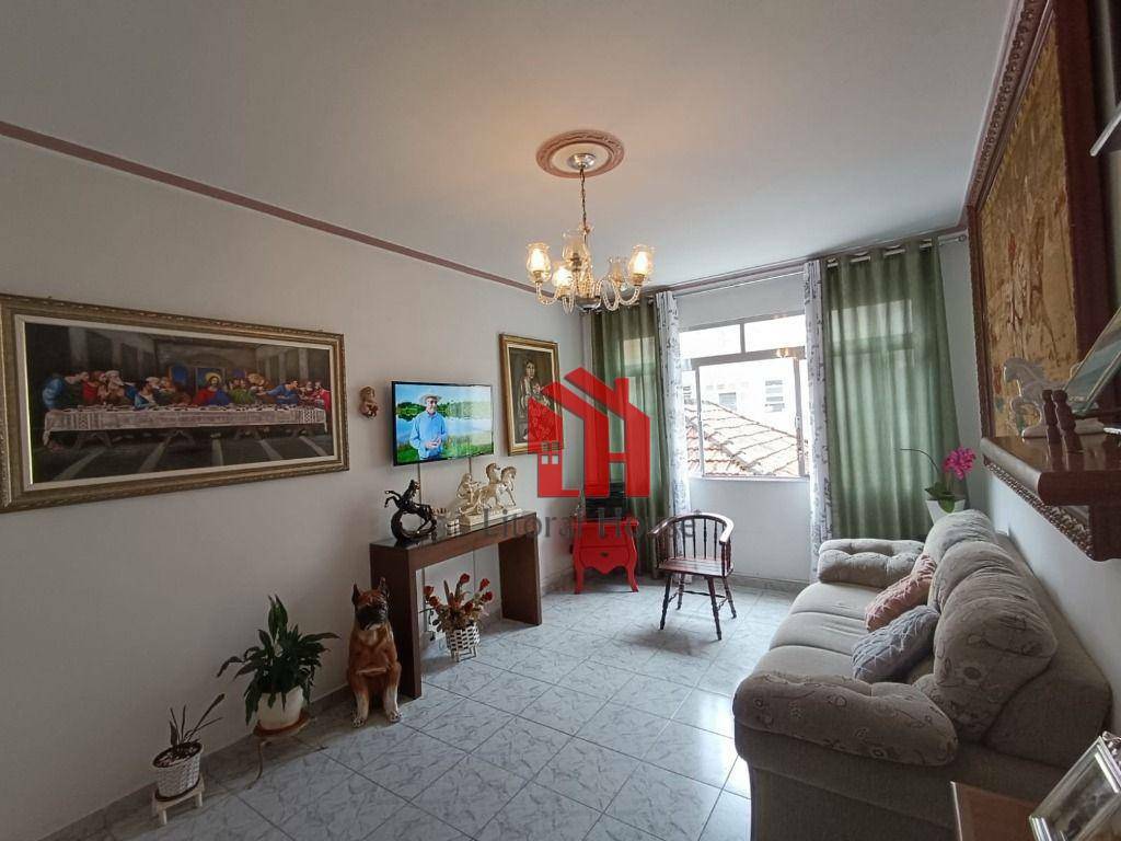 Apartamento à venda, 127 m² por R$ 565.000,00 - Embaré - Santos/SP