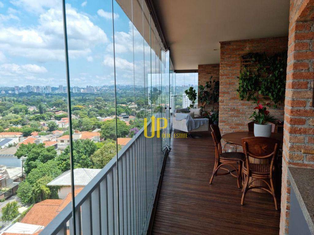 Apartamento com 3 dormitórios, 210 m² - venda por R$ 5.300.000 ou aluguel por R$ 28.620/mês - Alto de Pinheiros - São Paulo/SP