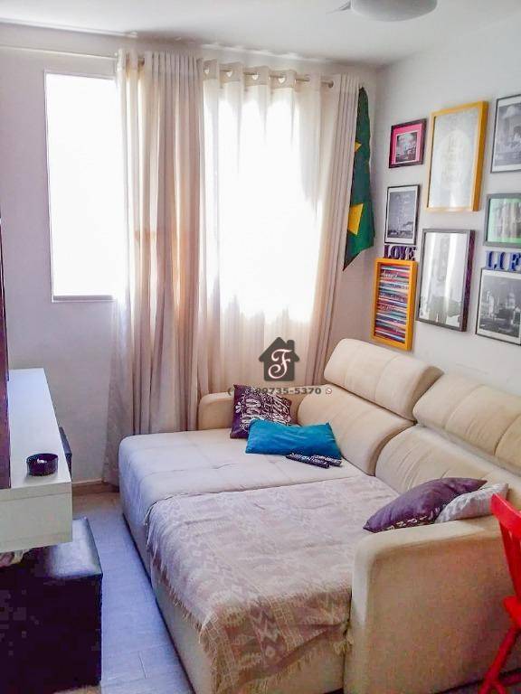 Apartamento à venda, 47 m² - Jardim Boa Esperança - Campinas/SP