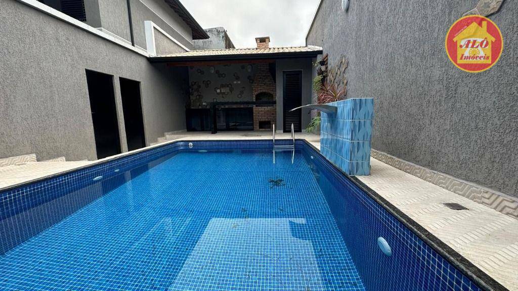 Casa com 3 quatos à venda, 89 m² por R$ 459.000 - Maracanã - Praia Grande/SP