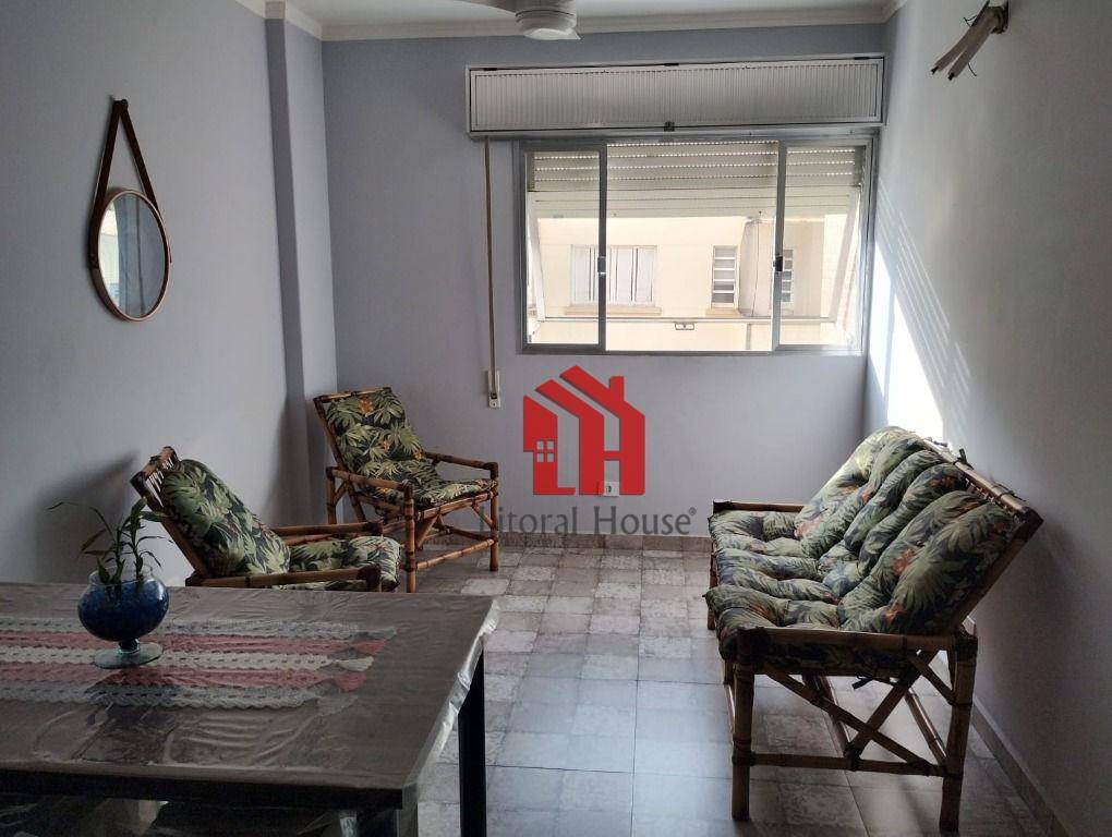 Apartamento com 1 dormitório à venda, 47 m² por R$ 425.000,00 - Aparecida - Santos/SP