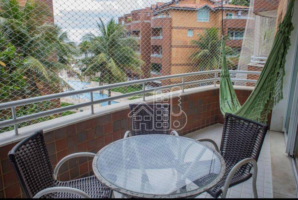 Apartamento com 1 quartos à venda, 65 m² por R$ 825.000 - Camboinhas - Niterói/RJ