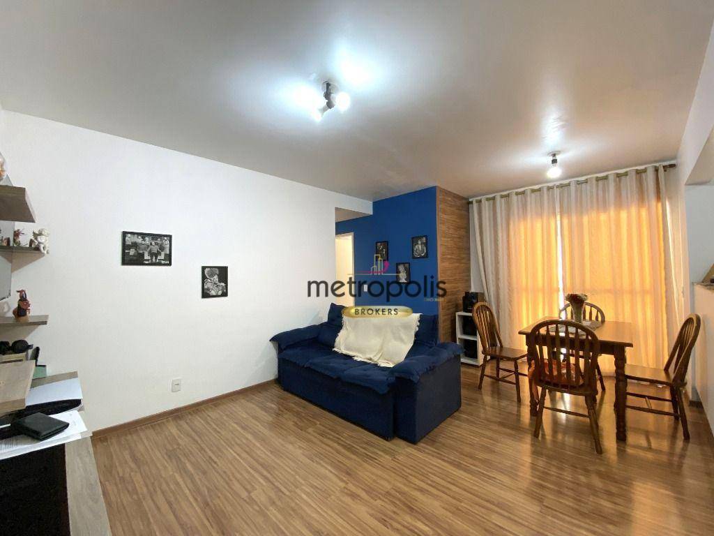 Apartamento com 2 dormitórios à venda, 72 m² por R$ 651.000,00 - Santa Paula - São Caetano do Sul/SP