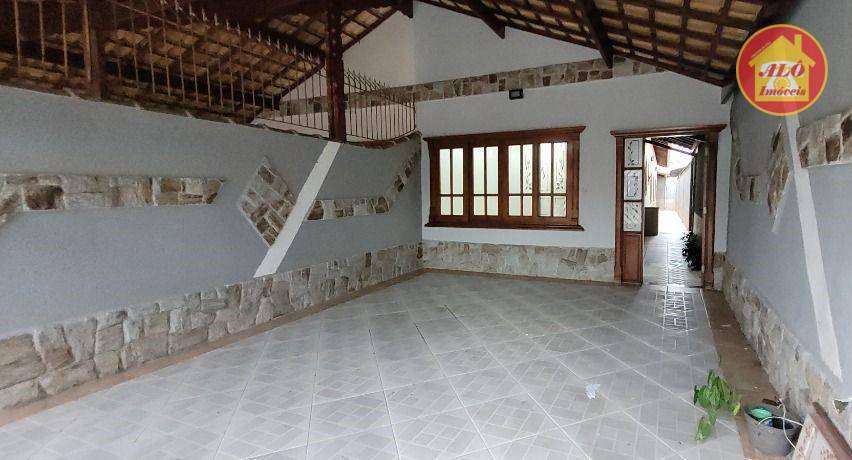 Casa com 3 quartos à venda, 123 m² por R$ 540.000 - Maracanã - Praia Grande/SP