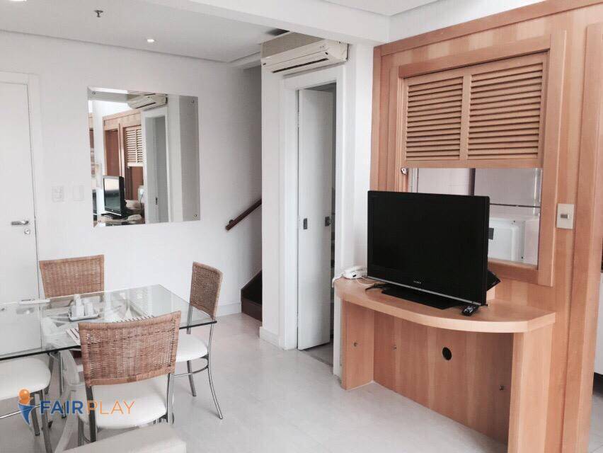 Apartamento para alugar, 42 m² por R$ 4.540,00/mês - Moema - São Paulo/SP