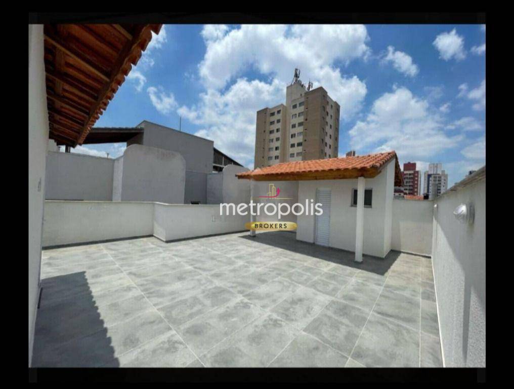 Cobertura com 2 dormitórios à venda, 133 m² por R$ 621.000,00 - Vila Baeta Neves - São Bernardo do Campo/SP