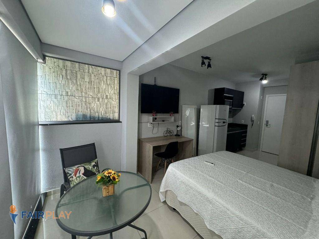 Apartamento para alugar, 30 m² por R$ 3.688,00/mês - Brooklin - São Paulo/SP