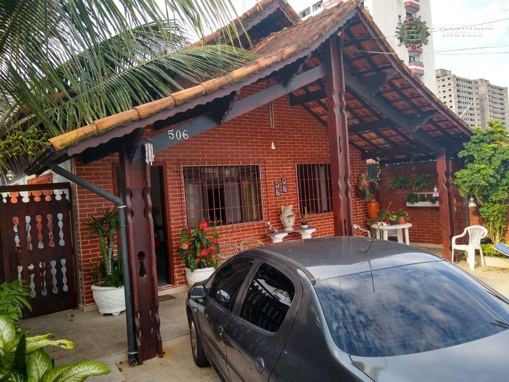 Casa à venda, 120 m² por R$ 540.000,00 - Ocian - Praia Grande/SP