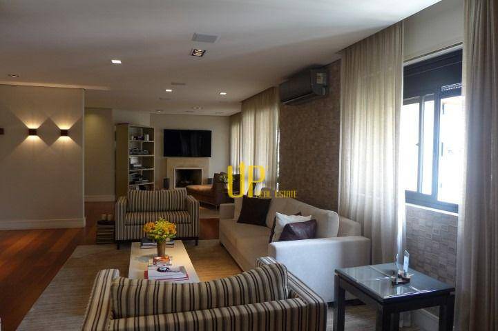 Apartamento com 2 dormitórios para alugar, 160 m² por R$ 17.800,00/mês - Jardim América - São Paulo/SP