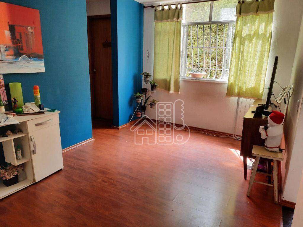 Apartamento com 2 dormitórios à venda, 60 m² por R$ 230.000,00 - Santa Rosa - Niterói/RJ