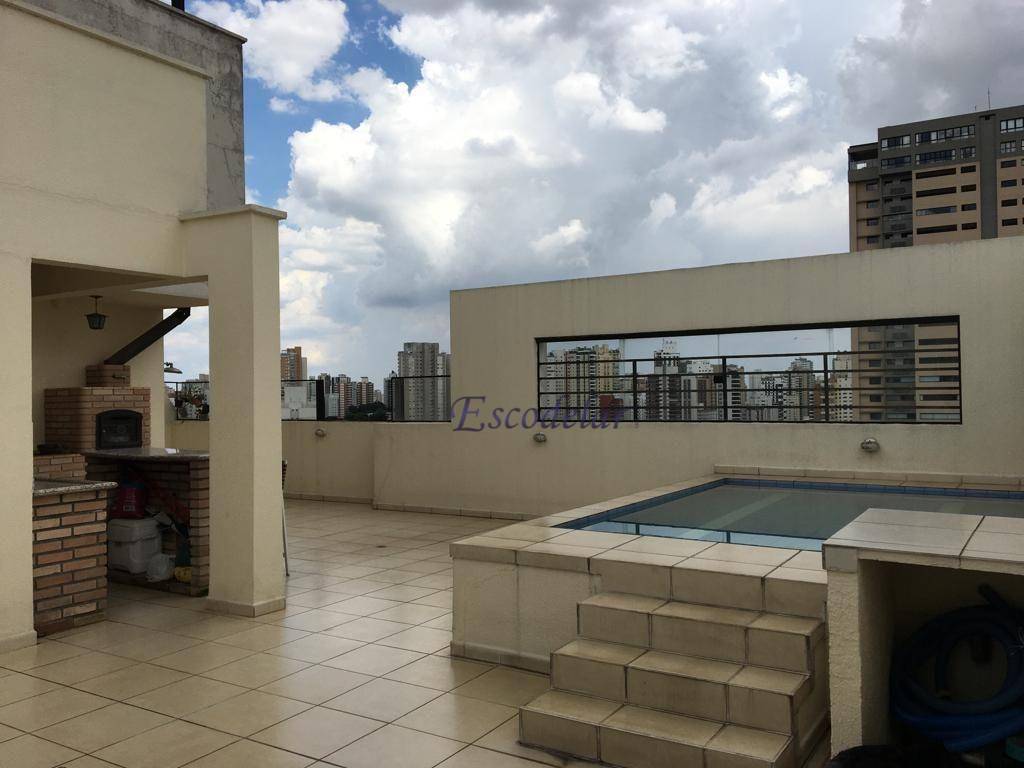 Cobertura com 3 dormitórios para alugar, 344 m² por R$ 14.125,46/mês - Santana - São Paulo/SP