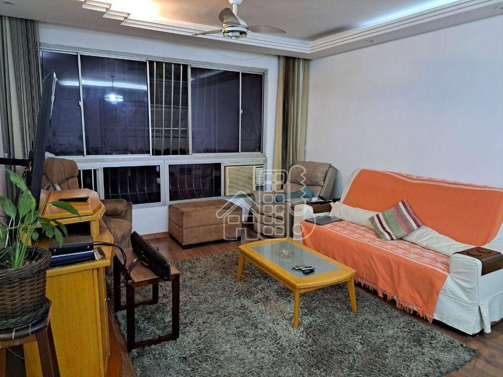 Icaraí, Apartamento com 4 dormitórios à venda, 202 m² por R$ 1.240.000,00