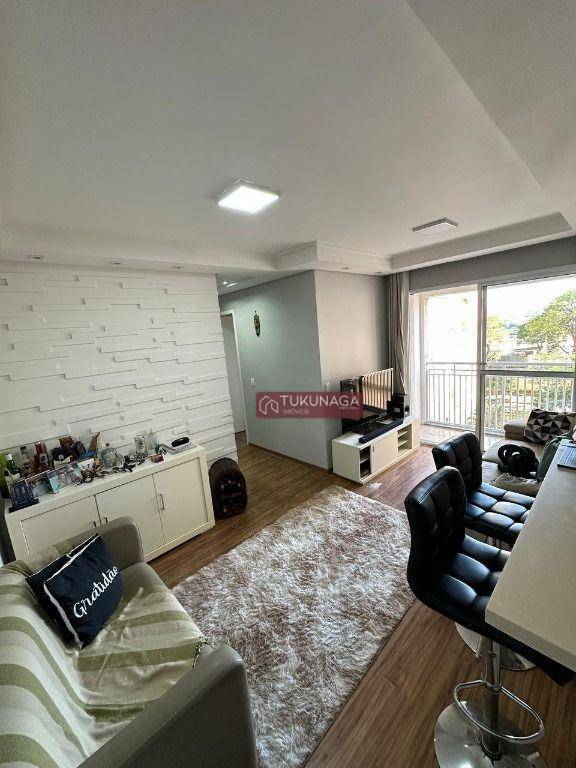 Apartamento com 2 dormitórios à venda, 52 m² por R$ 329.000,00 - Ponte Grande - Guarulhos/SP