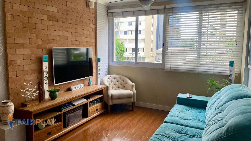 Apartamento à venda, 75 m² por R$ 996.000,00 - Moema - São Paulo/SP