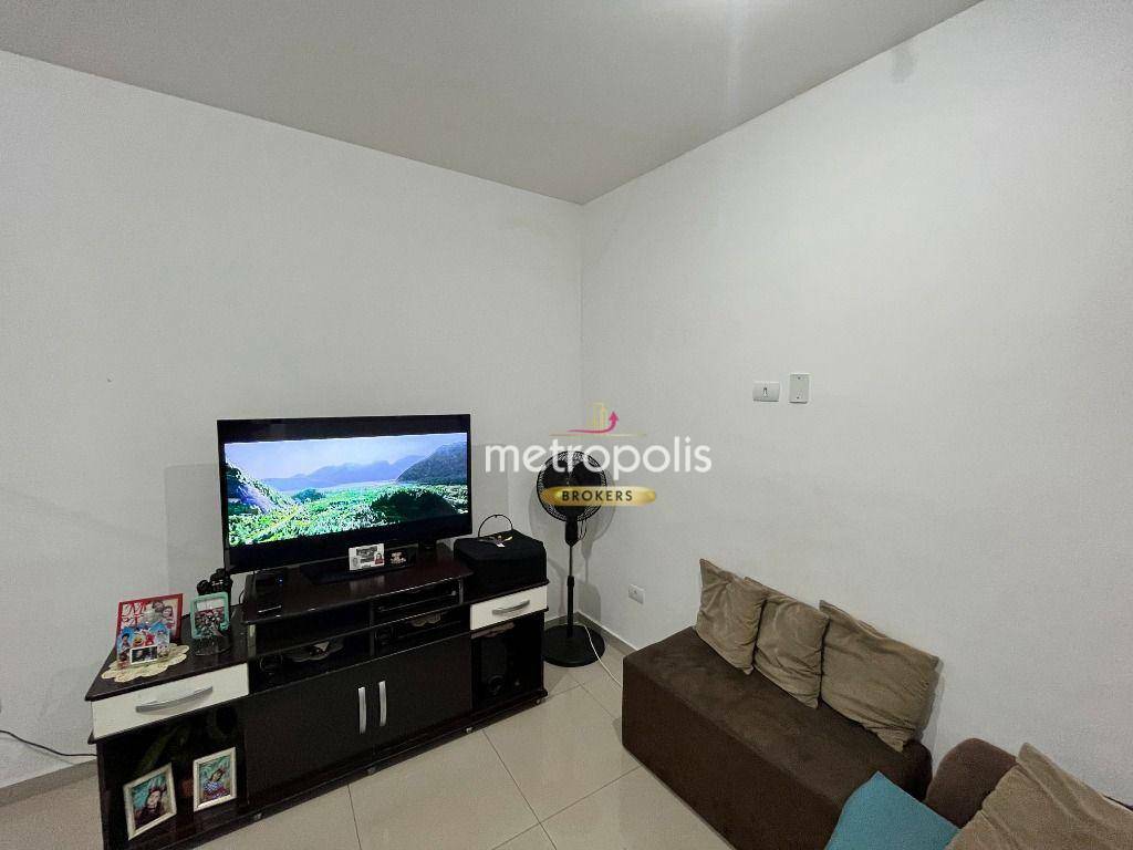Apartamento à venda, 80 m² por R$ 460.000,00 - Vila Camilópolis - Santo André/SP