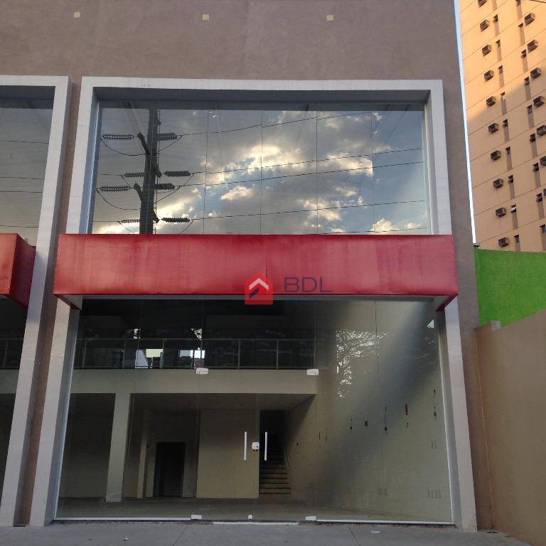 Barracão comercial para locação, Cambuí, Campinas - SL0001.