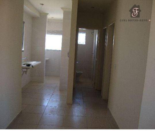 Apartamento à venda, 50 m² por R$ 149.900,00 - Residencial Cosmos - Campinas/SP