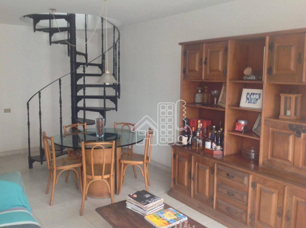 Cobertura com 3 quartos à venda, 130 m² por R$ 750.000 - São Domingos - Niterói/RJ