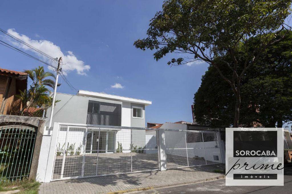 Sobrado com 4 dormitórios, 240 m² - venda por R$ 1.500.000,00 ou aluguel por R$ 9.280,63/mês - Centro - Sorocaba/SP