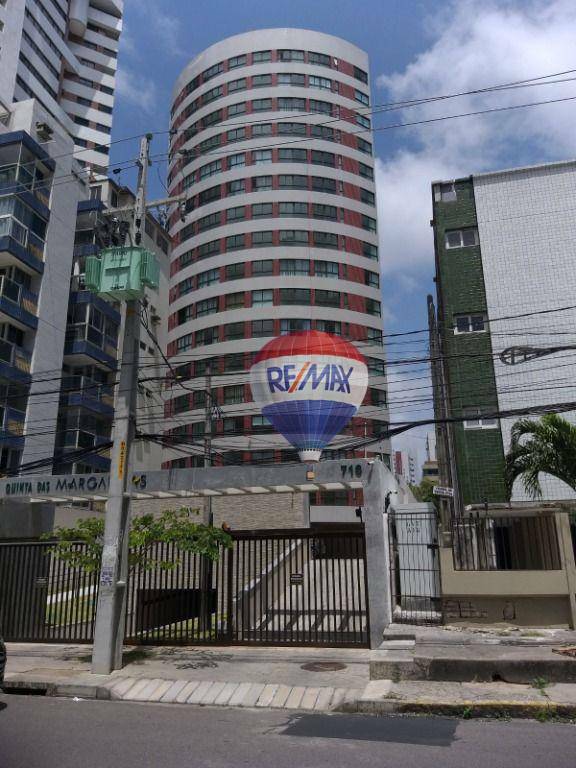 Apartamento com 2 dormitórios para alugar, 57 m² por R$ 3.000,00/mês - Boa Viagem - Recife/PE