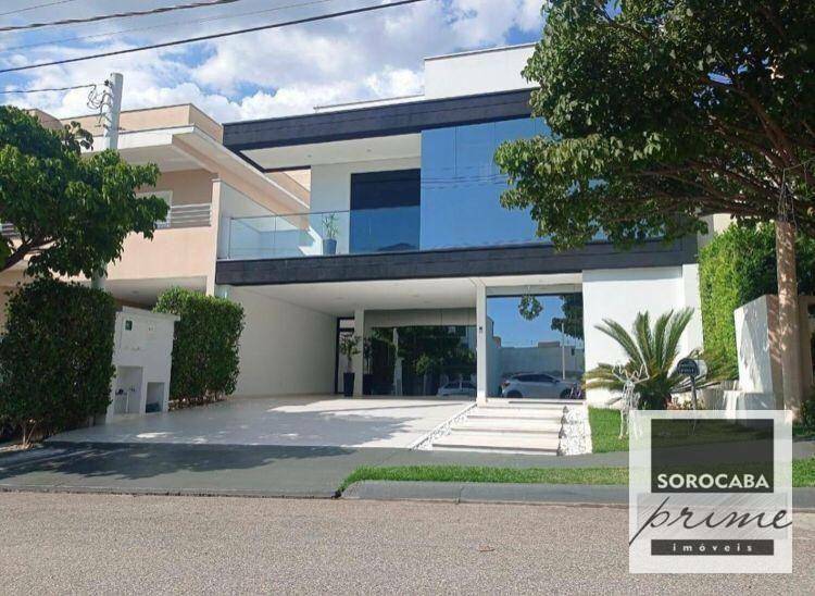 Sobrado com 3 dormitórios à venda, 285 m² por R$ 1.640.000,00 - Condomínio Ibiti Royal Park - Sorocaba/SP
