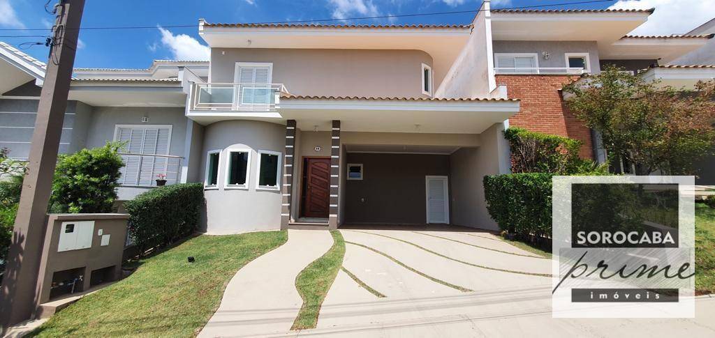 Casa com 3 dormitórios à venda, 224 m² por R$ 1.350.000 - Chácaras Reunidas São Jorge - Sorocaba/SP