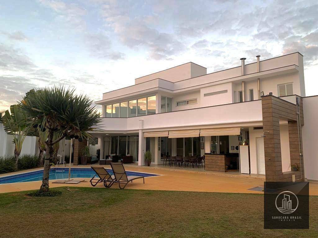 Sobrado com 4 dormitórios à venda, 490 m² por R$ 2.980.000,00 - Parque Reserva Fazenda Imperial - Sorocaba/SP