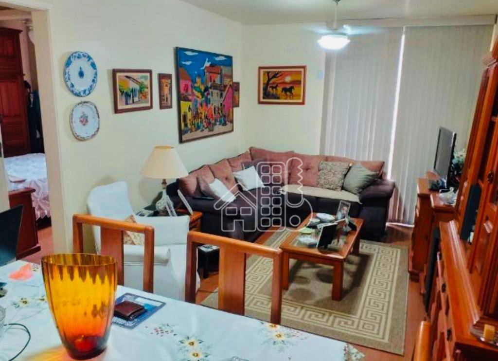 Apartamento com 2 quartos à venda, 71 m² por R$ 250.000 - Santa Rosa - Niterói/RJ