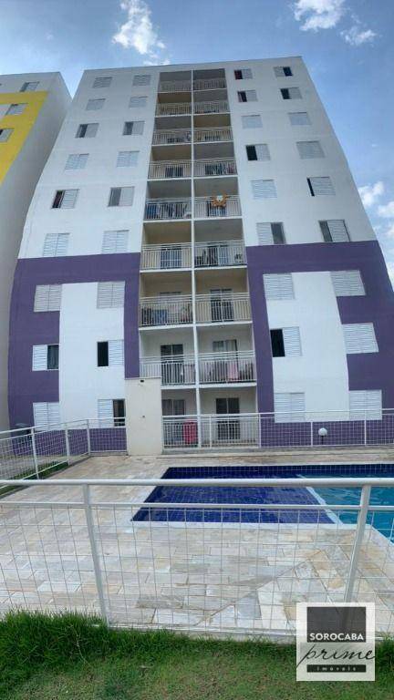 Apartamento com 2 dormitórios à venda, 51 m² por R$ 240.000,00 - Vila Guilherme - Votorantim/SP