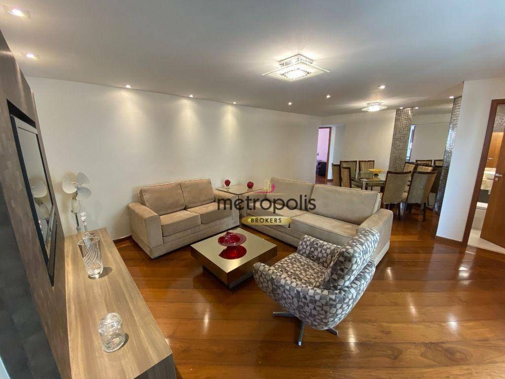 Apartamento com 4 dormitórios à venda, 138 m² por R$ 940.000,00 - Santa Paula - São Caetano do Sul/SP