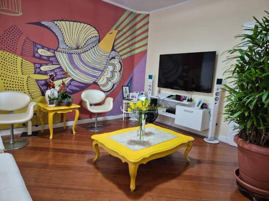 Apartamento com 3 dormitórios à venda, 131 m² por R$ 740.000,00 - Santa Paula - São Caetano do Sul/SP