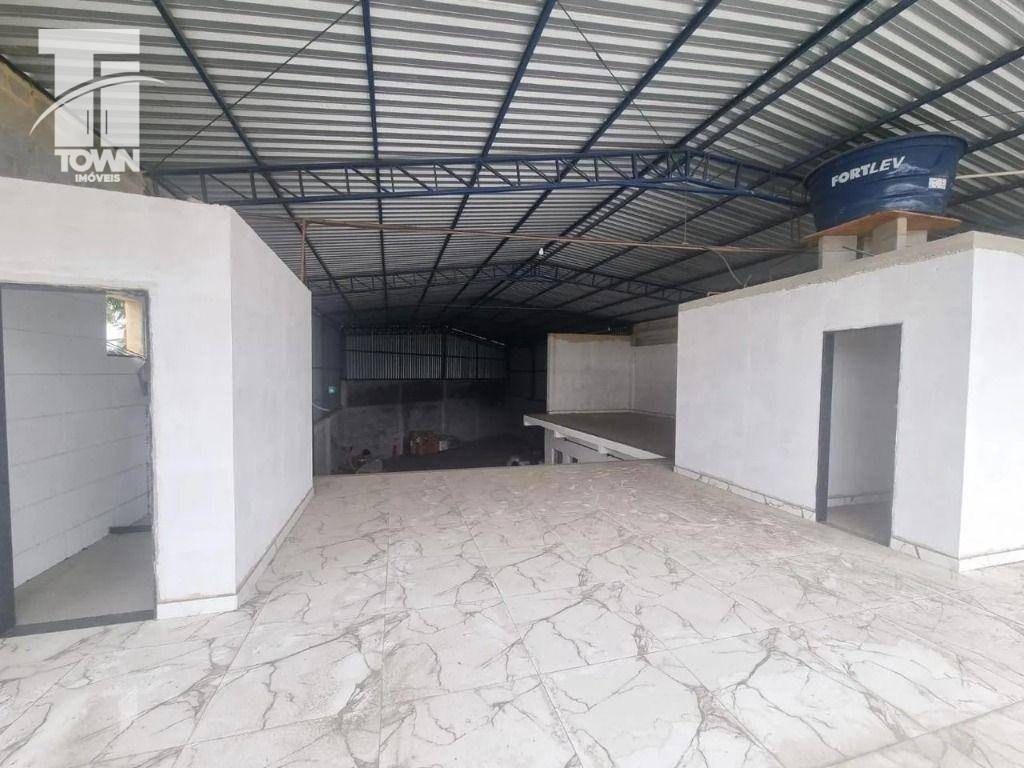 Galpão para alugar, 400 m² por R$ 15.250,00/mês - Calaboca (Inoã) - Maricá/RJ