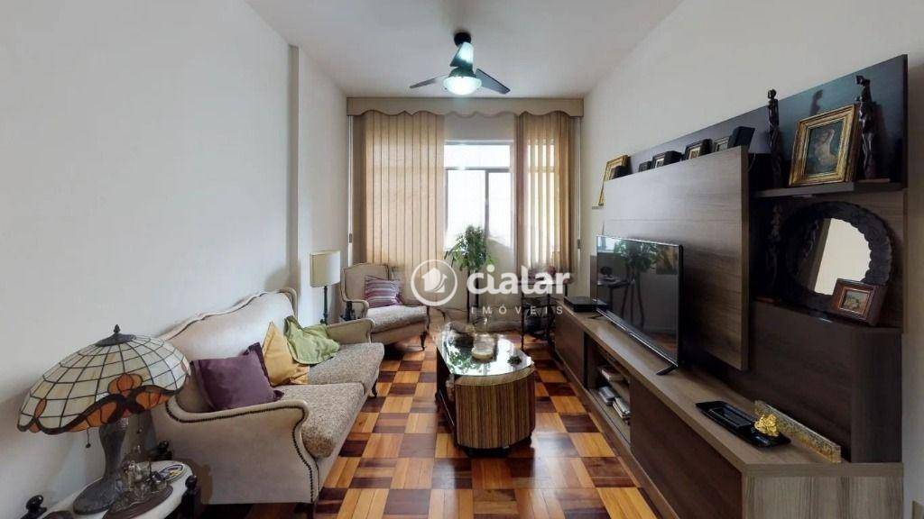 Apartamento com 3 dormitórios à venda, 85 m² por R$ 849.000,00 - Botafogo - Rio de Janeiro/RJ